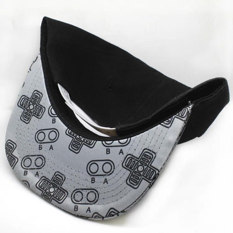 Шапка Ninten Do с вышивкой Snapback хип-хоп бейсболки мужские влюбленные пары Мужчины