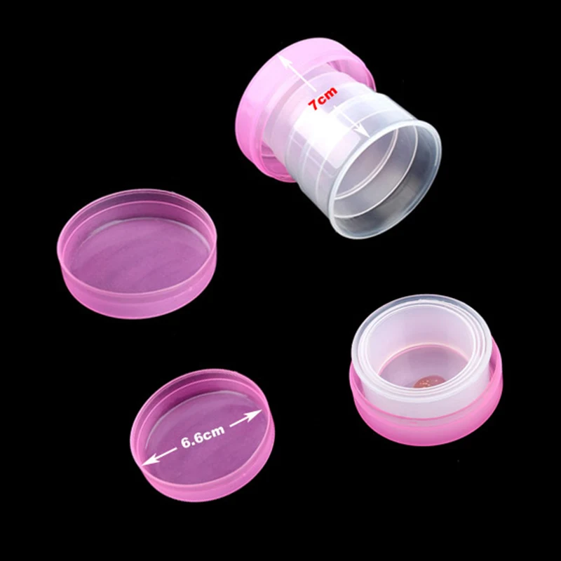 Складные портативные складные телескопические пластиковые чашки для кемпинга