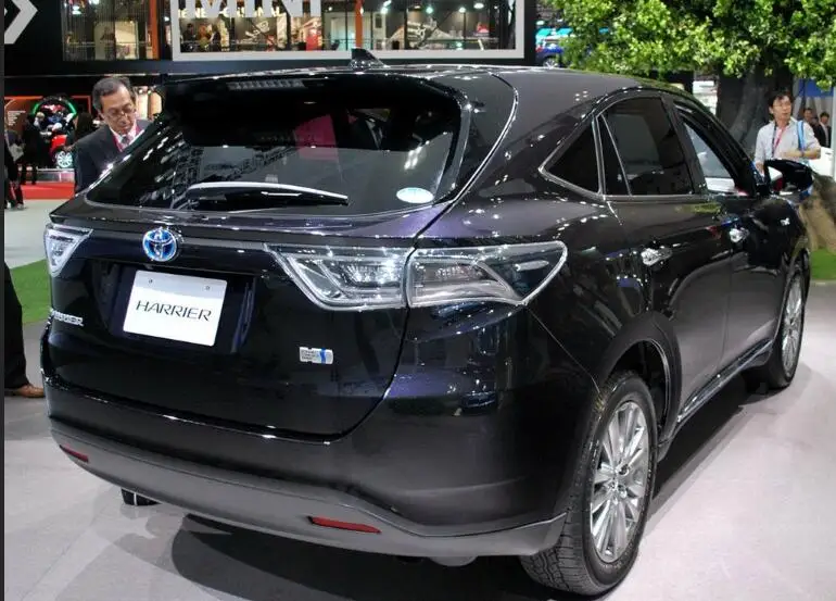 Автомобильный защитный кожух на задний багажник для Toyota Harrier 2013(черный, бежевый