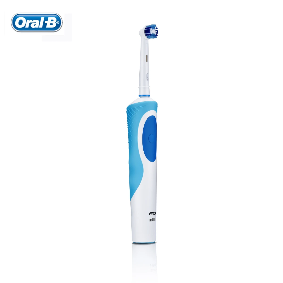 Электрическая зубная щетка Oral B VITALITY D12013 Прецизионная Чистка перезаряжаемая для