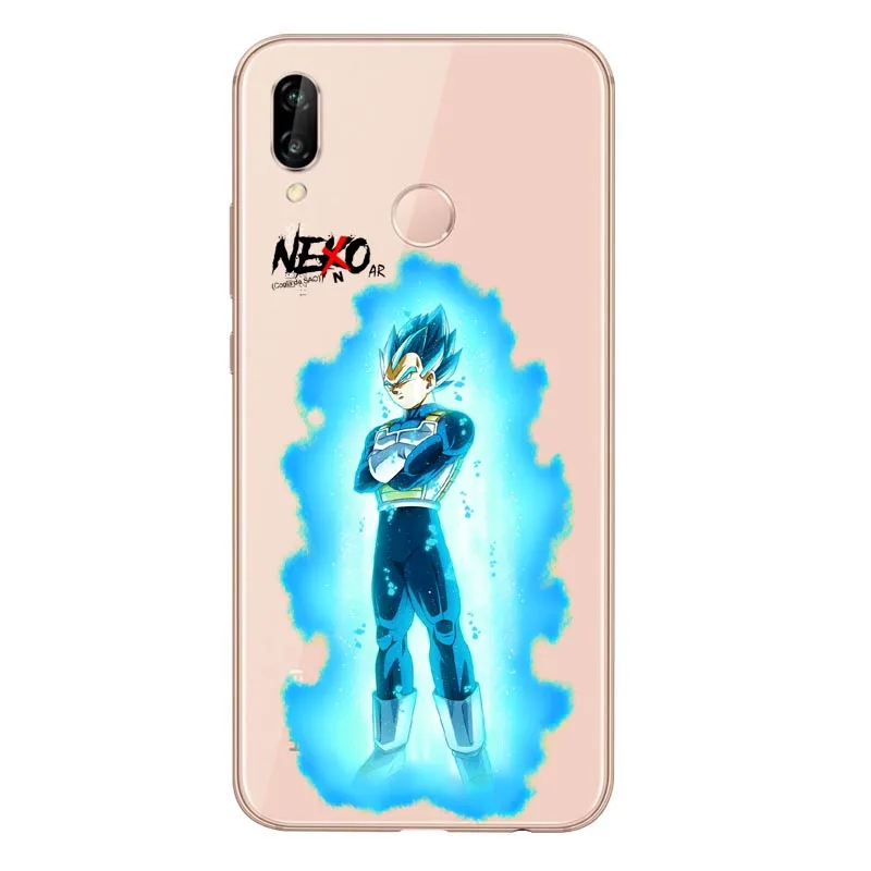 Прозрачный мягкий силиконовый чехол Dragon Ball Son Goku для Huawei P8L P20L P20LITE P30 Mate 8 9 10 20Por