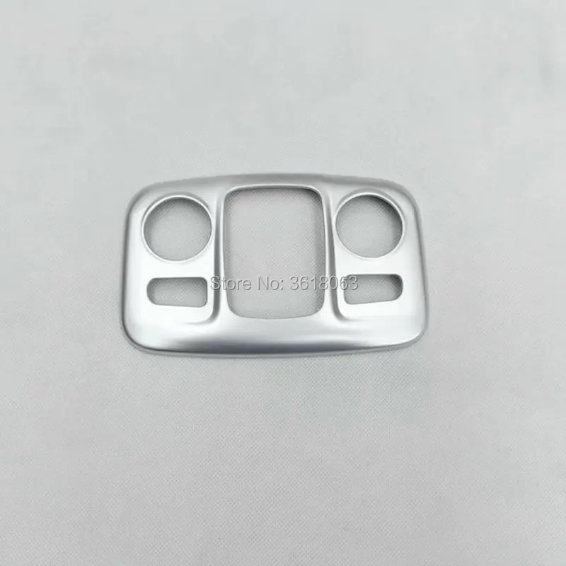 ABS Хромированная задняя лампа для чтения декоративная рамка Накладка Peugeot 3008 GT 2016