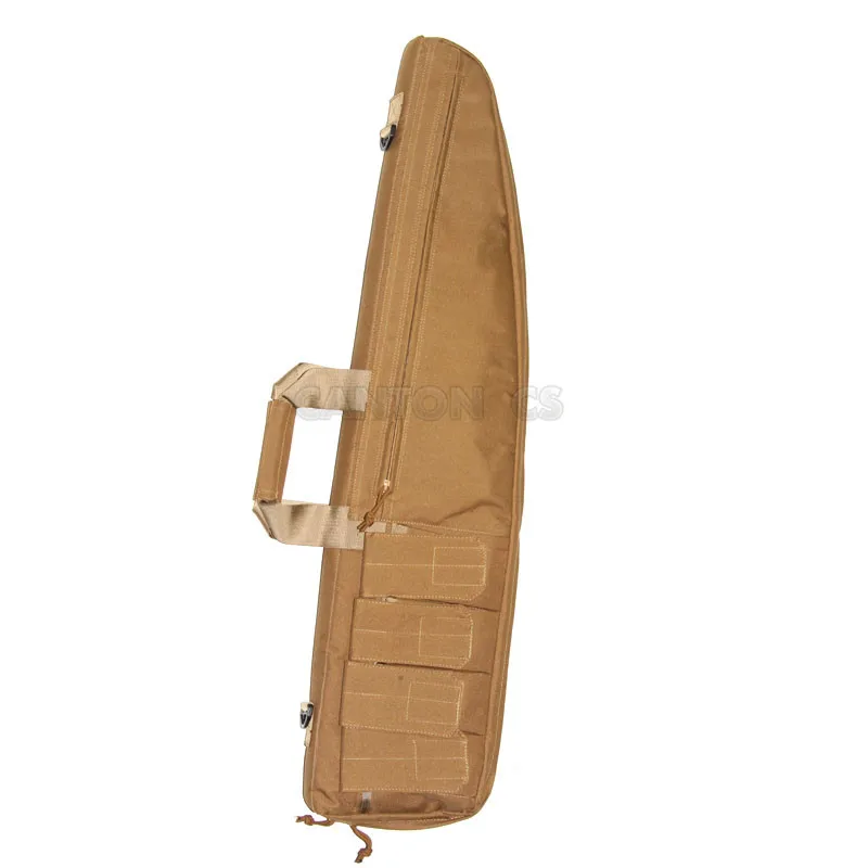 95CM Tan 70/95 см мягкая сумка для пистолета тактическая сверхмощная армейский рюкзак страйкбол охота рука/плечо Пистолет Чехол сумка для армии Военная униформа - Цвет: 95CM Tan