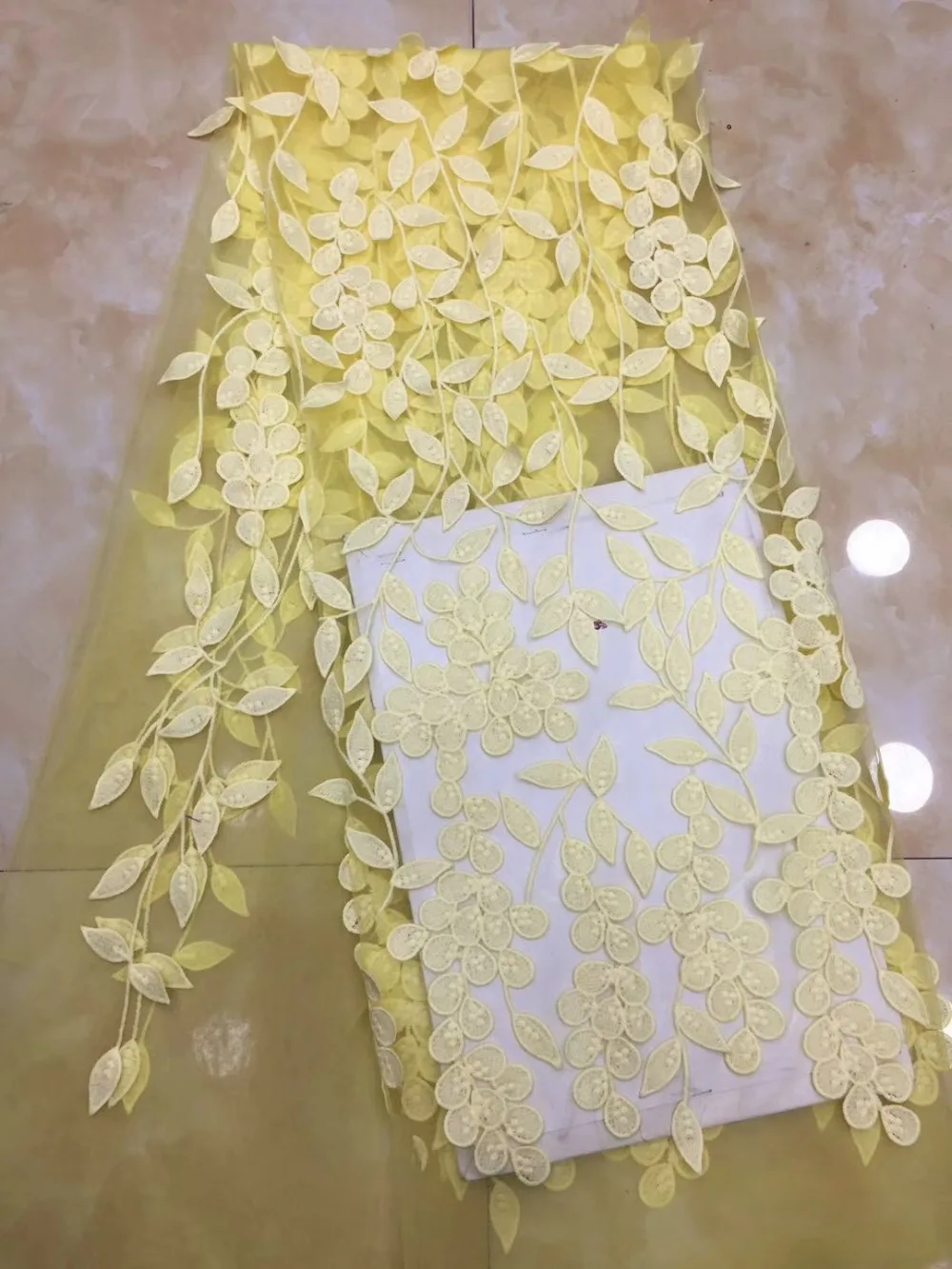 Красивая французская кружевная ткань в нигерийском стиле Новая африканская