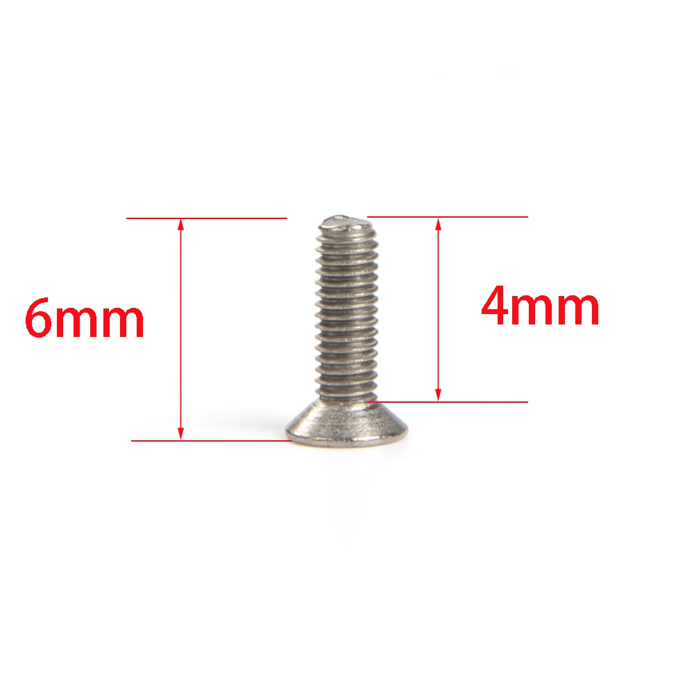 Титановый винт M3 * 6 мм 8 10 12 14 15 M3/ISO 7380 титановый болт для FPV 40 шт./лот|hex screw m3|screw