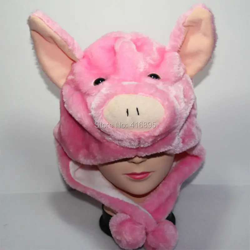 Осенне зимние шапки костюм для костюмированной вечеринки большая шапка с