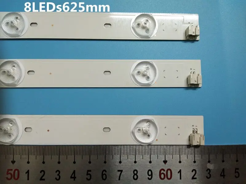 Новинка 5 наборов = 15 шт. Светодиодная лента для подсветки TOSHIBA 32L2333DG svt320ae9 _ REV1.0 121012