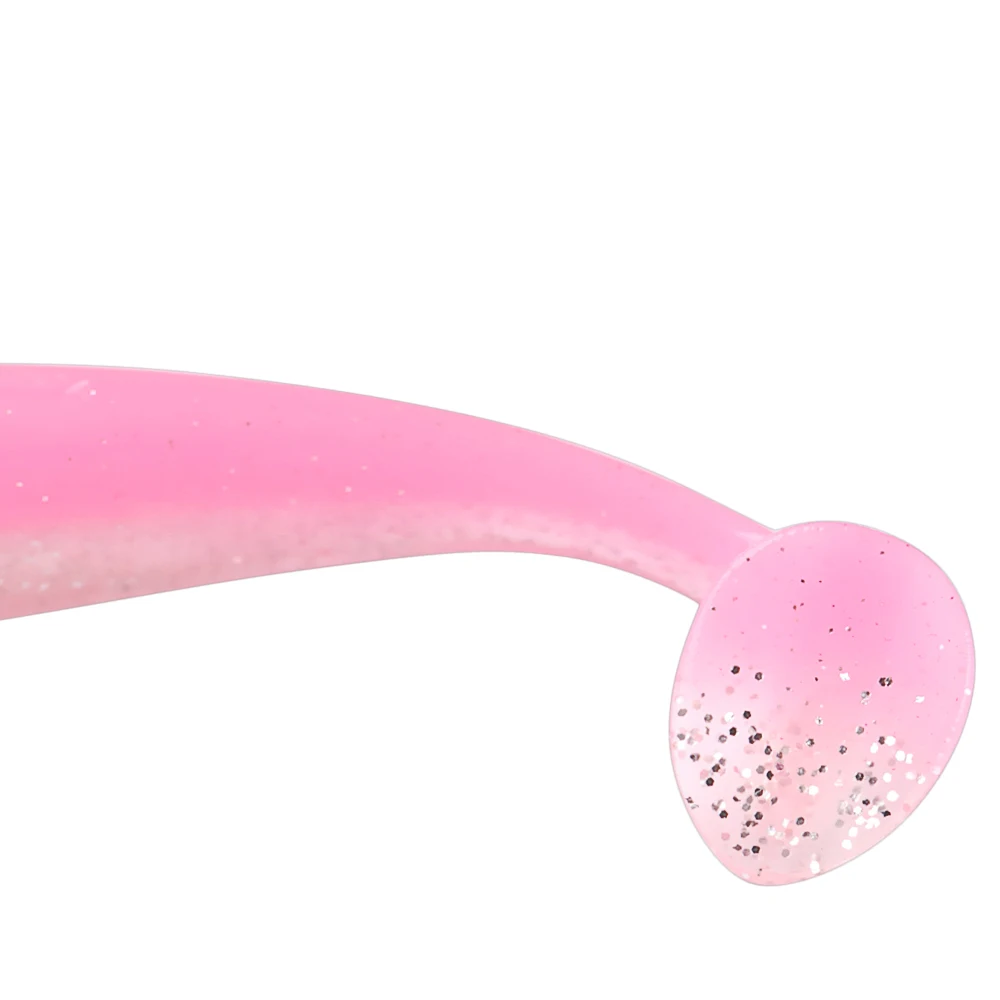 

SMART 10pcs/lot 70mm/90mm Soft Fishing Lures Silicone Baits Swimbait Iscas Artificial Para Pesca Leurre Souple Peche Wobblers