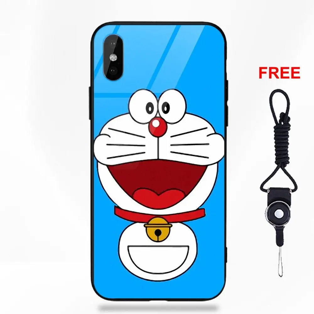 Vvcqod рисунок Силиконовый ТПУ оправа закаленное стекло для Apple IPhone X XS Max XR 5 5C 5S SE 6 S 7 8