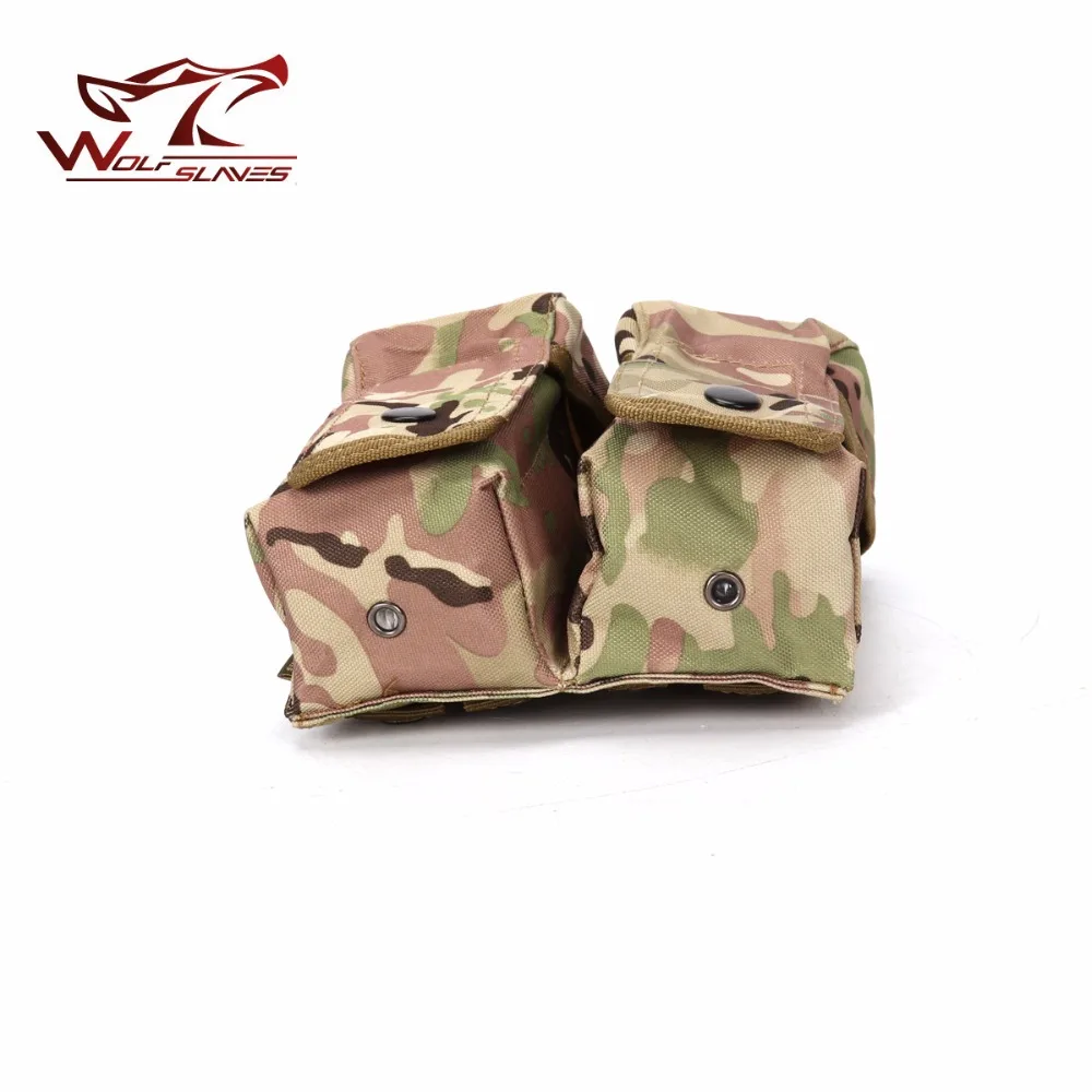 Тактическая Сумка MOLLE двойная сумка для магазина военная страйкбола боеприпасов
