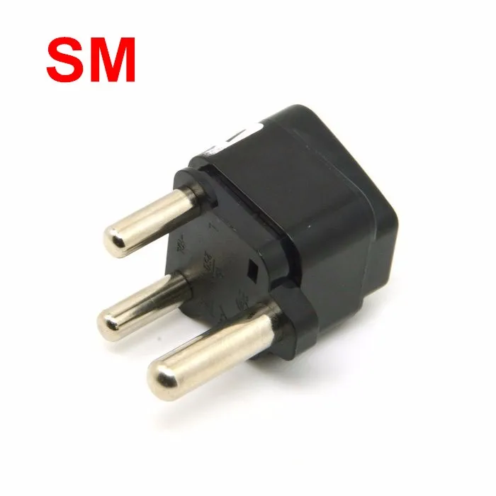 Универсальный Великобритания США Европа AU RU to Ture Южная Африка большой 15A 250V 3 Pin
