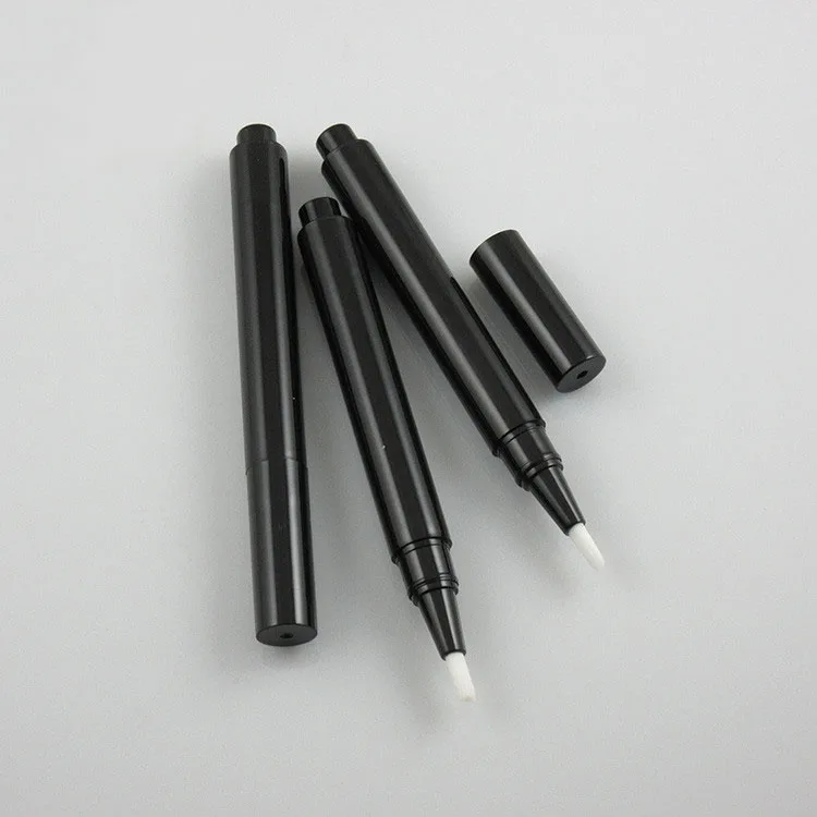 3ml click type plastic cosmetic pen for lip gloss eye serum essence acne vulgaris spot removal art nail skin care cosmetic pack