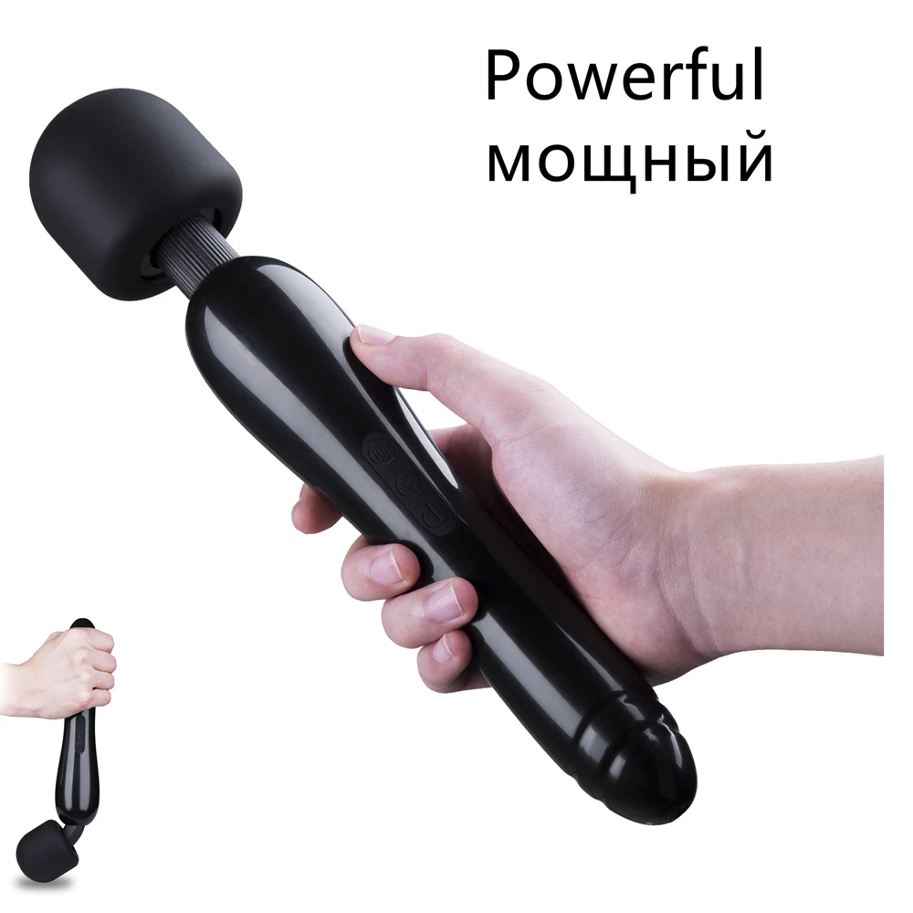 Многоскоростной AV вибратор Волшебная палочка Vibe G Spot стимулятор Перезаряжаемые