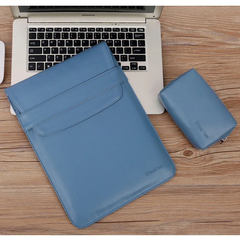 Новинка 2019 тонкий чехол из гладкой искусственной кожи для ноутбука 15 6 14 Macbook Air 13