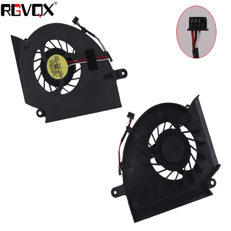 Новый вентилятор охлаждения ноутбука для Samsung RF510 RF511 RF710 RF712 RC530 RC730 PN: DFS651605MC0T F8V7 2