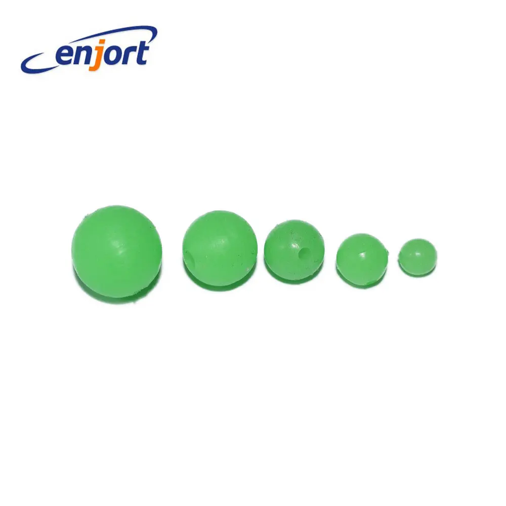 100 шт./упак. светящиеся бусины космические бобы круглые плавающие шарики затвор