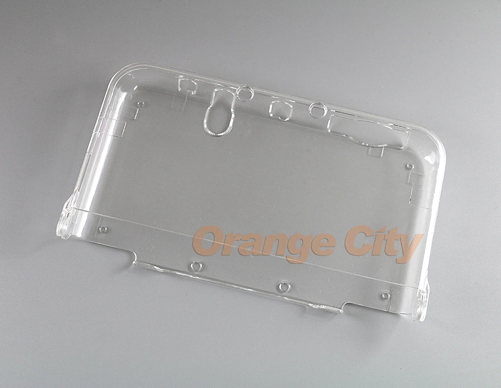 ChengChengDianWan прозрачный жесткий чехол защитный в виде ракушки для Новые 3DS XL/LL 3DSXL 3dsll