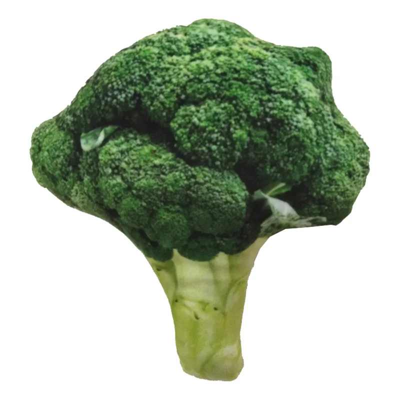 Broccoli Собака жевательные игрушки для щенка, домашних животных пищащая игрушка симпатичная игрушка-Волк чучело пищащие Животные Плюшевый кролик хонкинг обучение белка товары для домашних животных - Цвет: Broccoli