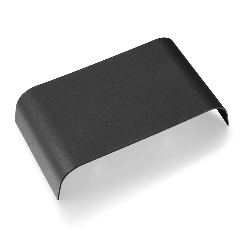 Современный минималистичный светодиодный настенный светильник 5 Вт 14 24 36 85 ~ 265 В