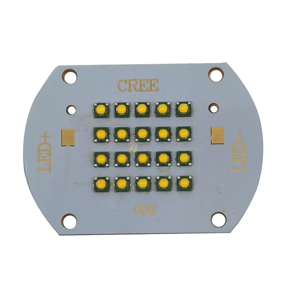 Cree XP G 50W 100W Светодиодная лампа высокой мощности 10D 20D XPG LED холодный белый 7000K теплый