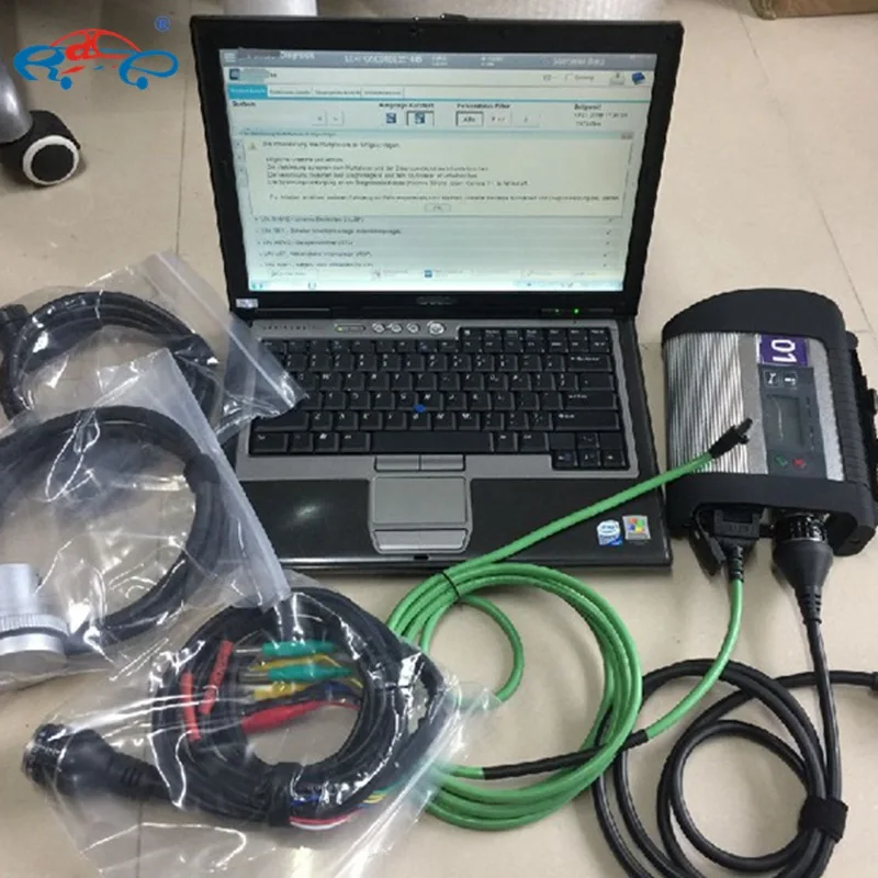 

MB Star C4 сканер C4 и б/у диагностические ноутбуки D630 4G и 360GB SSD со специальной функцией для диагностики авто Star