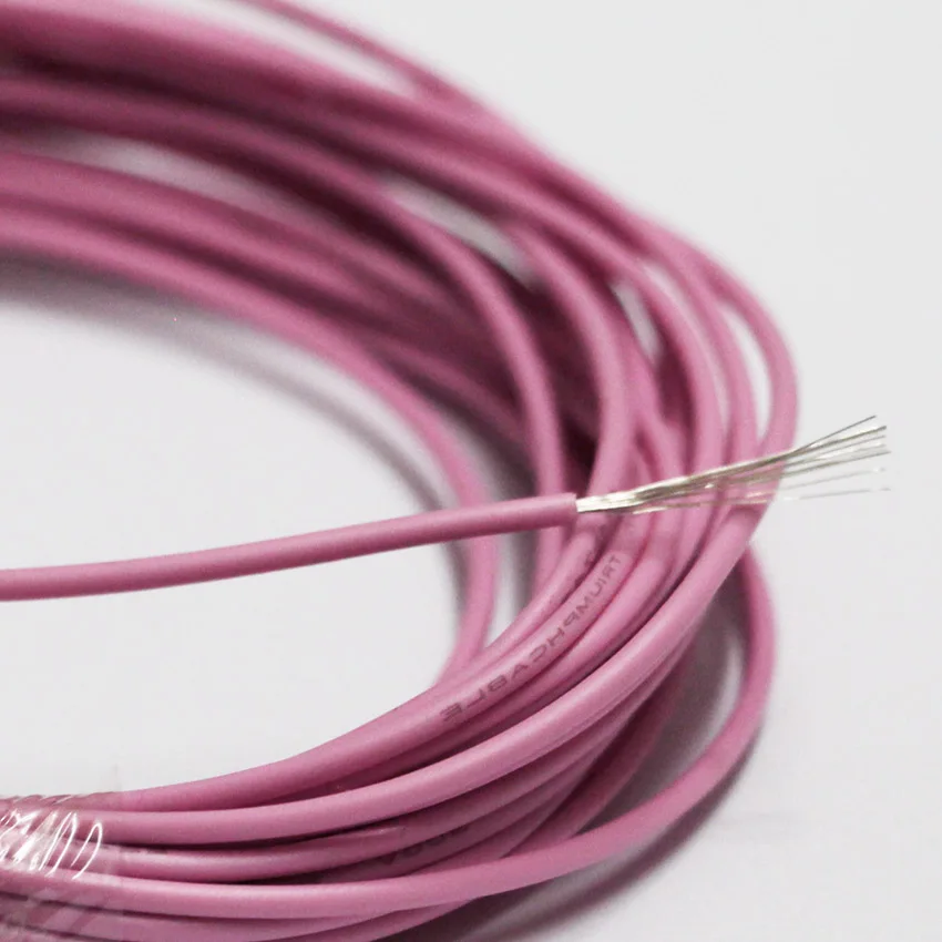 5 м/лот UL 1007 24AWG провод из луженой меди 1 4 мм изолированный электрокабель ПВХ