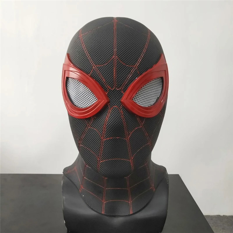 style 6 Spider-Man Far From Home Pvc Mask Cosplay Props Goggles Glasses Noir Helmet Children Halloween Accessories Spiderman Black Mask - Цвет: style 6