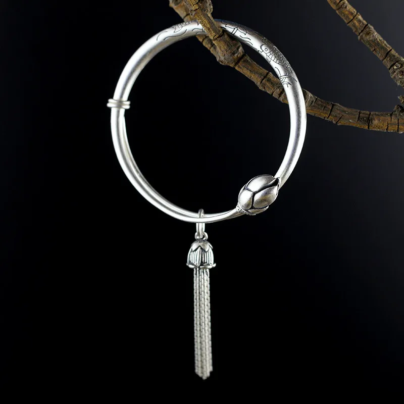 Женский браслет-кисточка Ms Fine фирменный браслет ручной работы в национальном