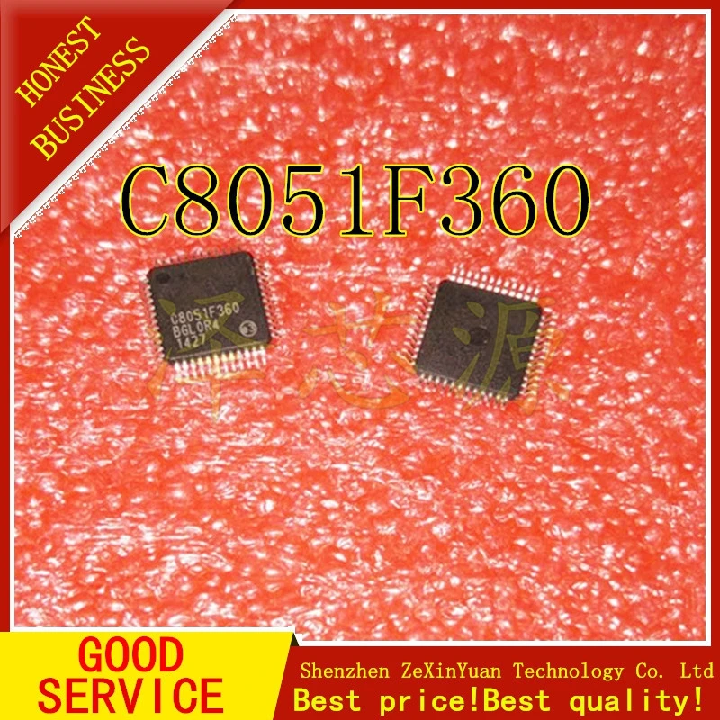 5 шт./лот C8051F360 C8051F360-GQ C8051F360-GQR TQFP48 | Электроника