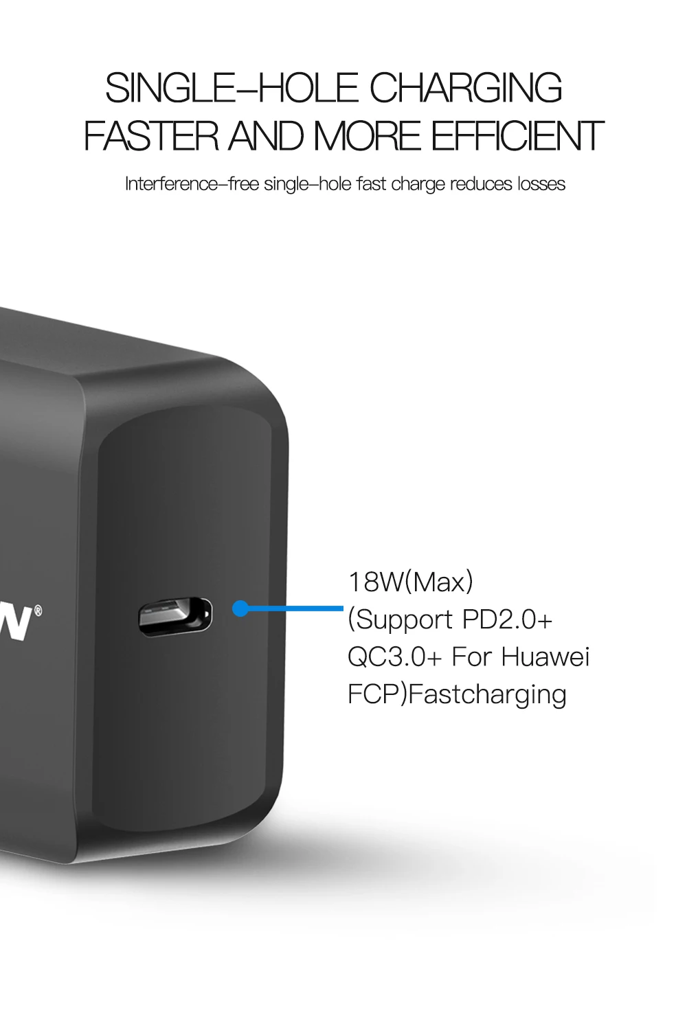 KEYSION 18 Вт USB-C PD быстрое зарядное устройство для iPhone XS Max X XS XR 8 8 Plus type-C дорожное настенное быстрое зарядное устройство QC 3,0 PD Быстрая зарядка