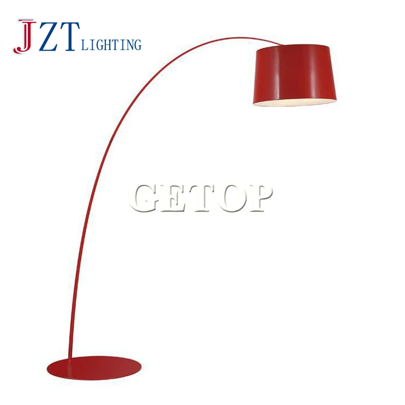 T творчески Торшеры для чтения рабочих бренд качество Foscarini Твигги Terra торшер Марк