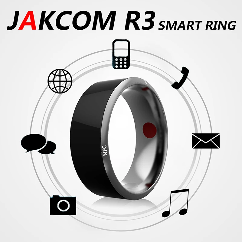Смарт кольцо JAKCOM R3 аксессуары для телефона беспроводное зарядное таймер