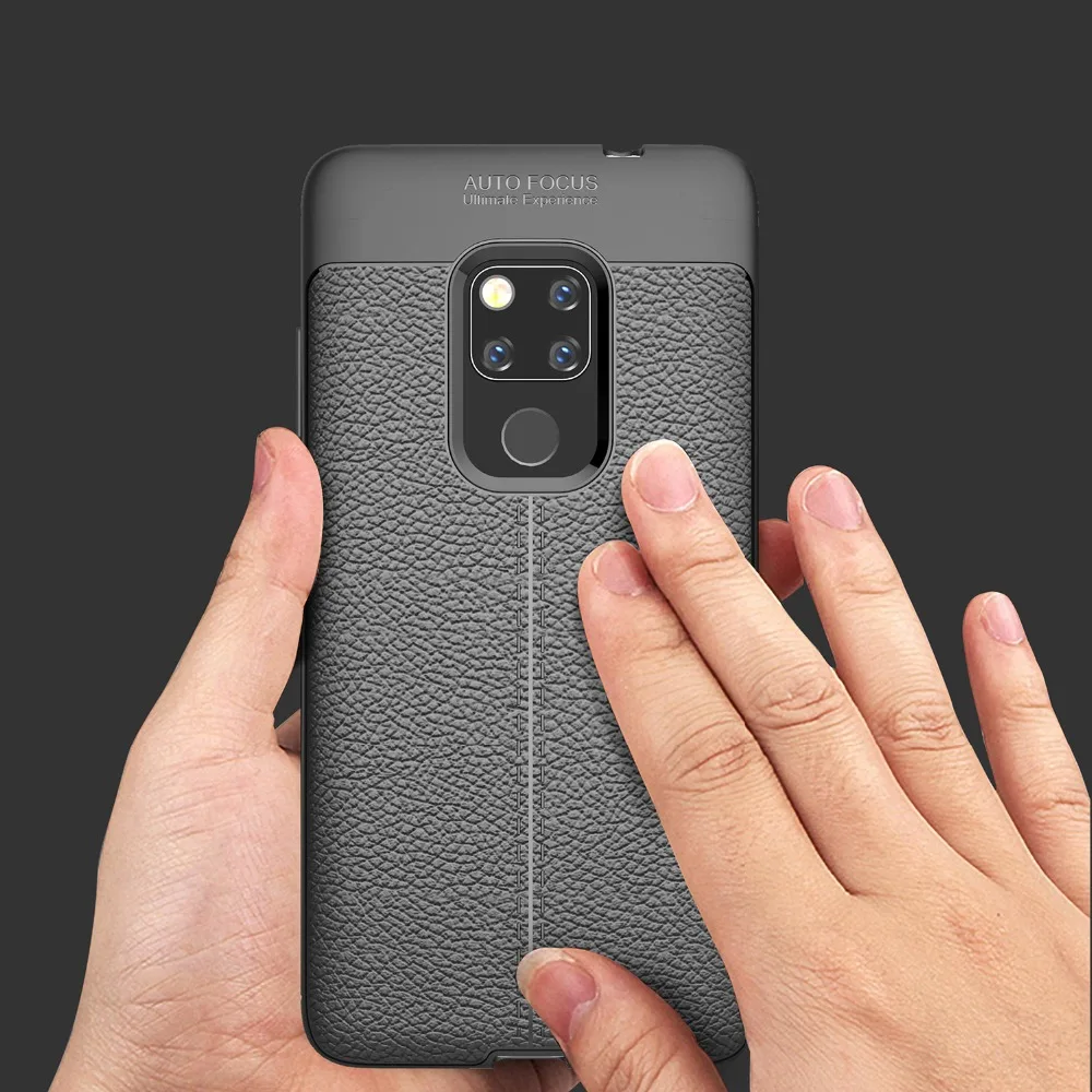 Phone Cover For Huawei Mate 20 Lite Maimang 7 Case Silicone Soft TPU Protective Anti Slip Pro Fundas |