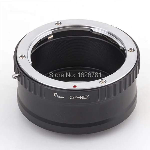

Адаптер объектива подходит для Contax C/Y-NEX для Sony E Mount NEX для A5100 NEX-5T NEX-3N NEX-VG30