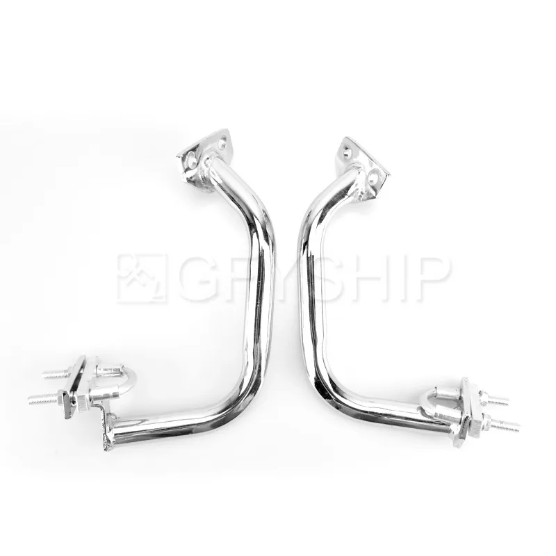 for Yamaha XJR 1200 1300 XJR1200 XJR1300 Motorcycle Engine Guard Highway Crash Bar Buffer Frame Protection Side Bumper | Автомобили и
