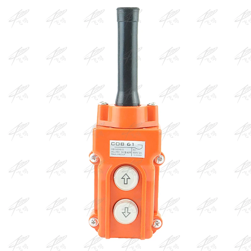 

COB-61 Rainproof Hoist Push Button Switch for Hoist Crane Control 250V 5A