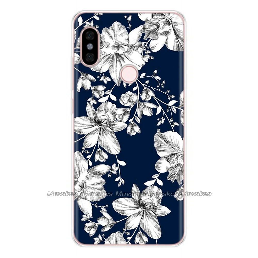 Силиконовый чехол для Xiaomi Redmi Note 5, чехол 5,99 дюйма с милым принтом кота, чехол для телефона s, чехол для Xiomi Redmi note 5 note5 pro, fundas Coque a - Цвет: 24