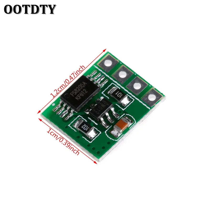 OOTDTY 3 7 V 4 2 3A зарядное устройство для литий ионных литиевых аккумуляторов плата