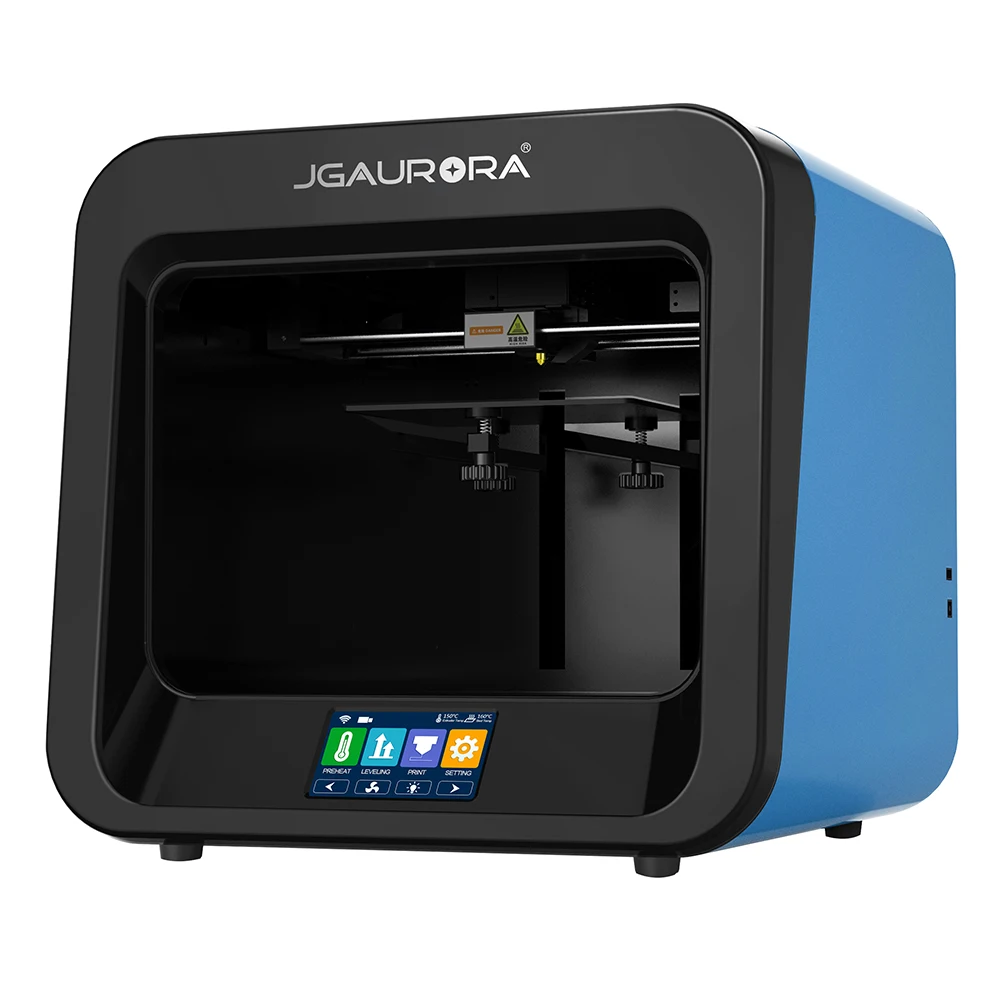 JGAURORA A4 3D принтеры ЖК дисплей Экран Высокая точность образование Desktop Поддержка