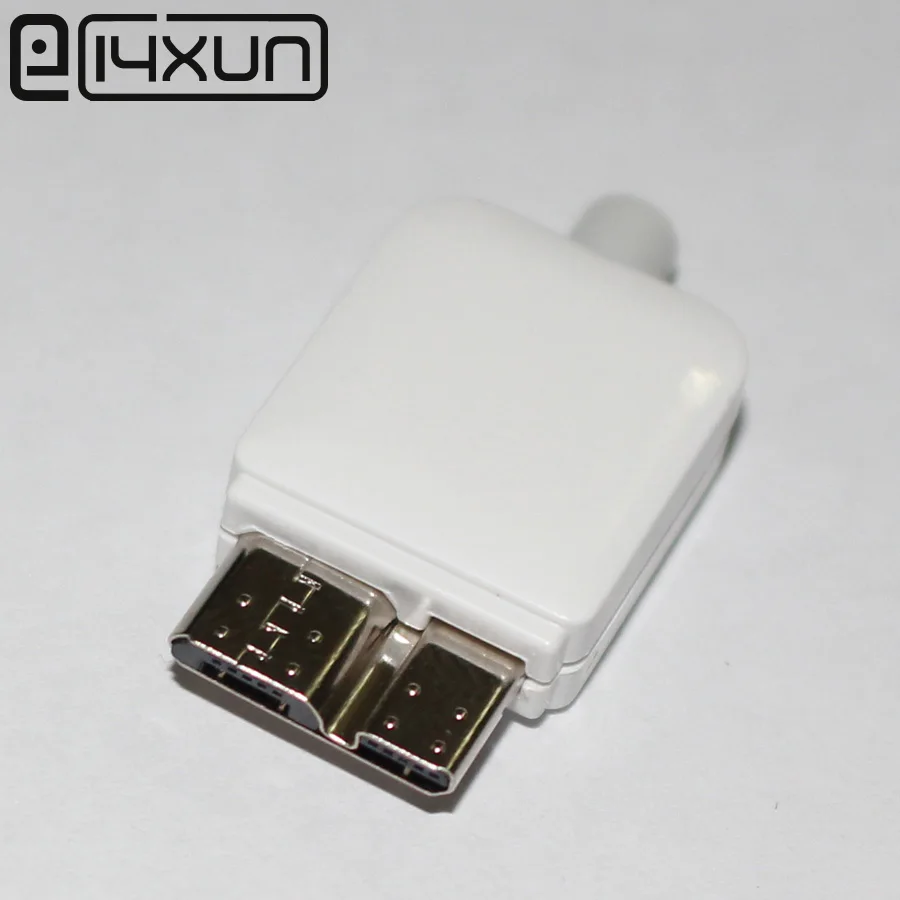 1 Набор микро USB 3 0 сварочный Тип штепсельная вилка Вилка для зарядки соединители 4