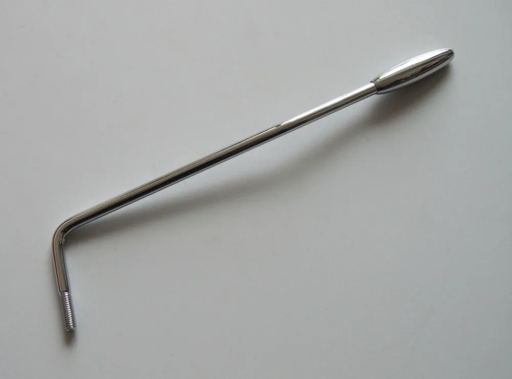 

Chrome with Chrome Tip ST Style Guitar Tremolo Arm Whammy Bar fits ST