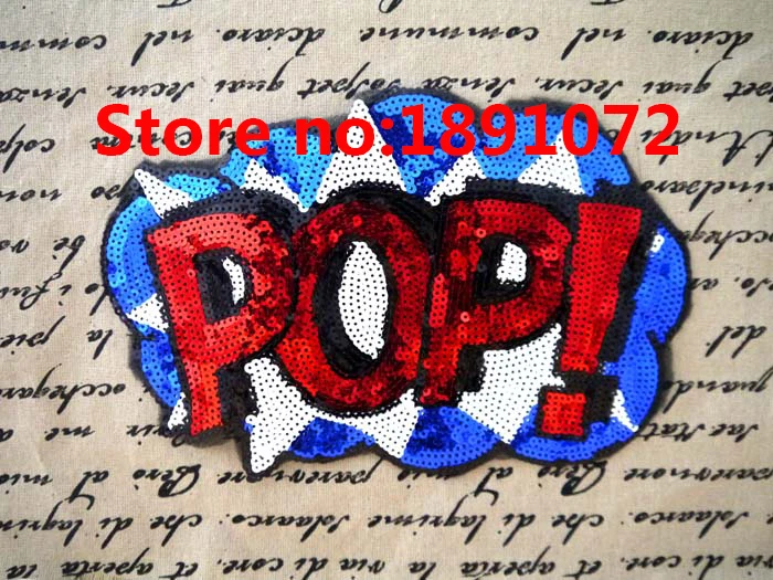 Новый стиль 2 шт Размер 28*18 см изысканные пришитые блесток патчи Одежда