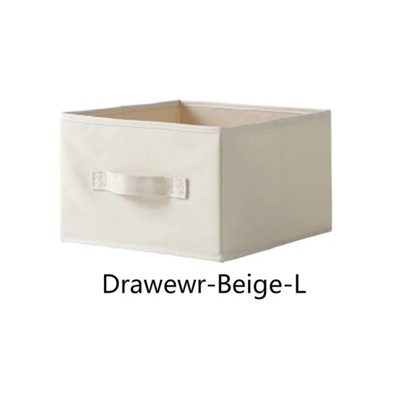 Drawer-L Высокое качество Мульти Слои подвесная сумка для хранения с выдвижными ящиками Спальня шкаф практические Экономия пространства Одежда Нижнее белье Органайзер хранения носков - Цвет: Drawer-L