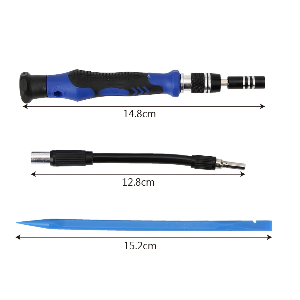 

DIYWORK 60 in 1 IPhone Tablet PC Flexible Shaft Magnetic Screwdriver Repair Tool Kit Hand Tools Precision Screwdriver Set