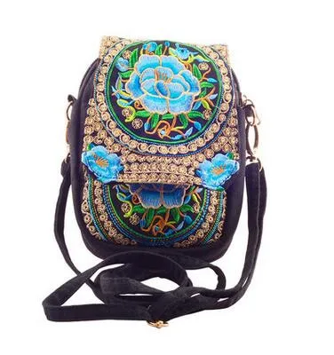 Новая цена-акция женская сумка с вышивкой! Популярные винтажные холщовые сумки