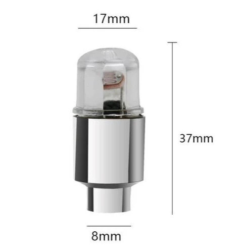 1 шт. велосипедные шины с клапаном водонепроницаемые светодиодный автомобильные