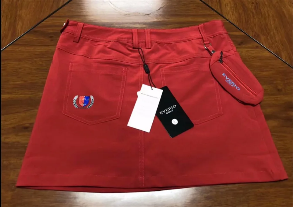 2018 EVERIO Гольф юбка Для женщин короткие спортивные юбки дамы теннисное платье 4