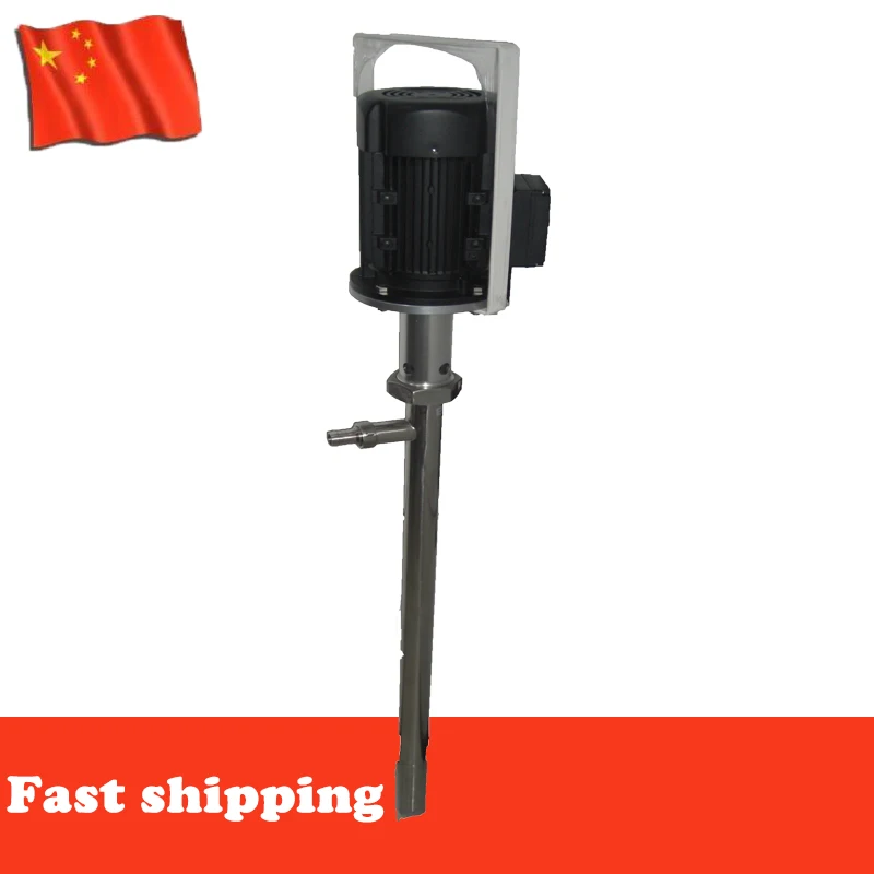 380v 50hz/60hz 16 GPM(60 LPM) 1HP нержавеющая сталь 316 вертикальные винтовые насосы для