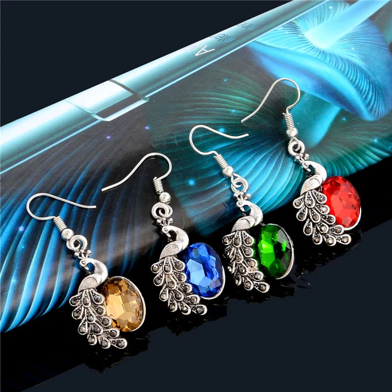 Модный винтажный Зеленый Кристалл H:HYDE женский стеклянный камень стразы цепь