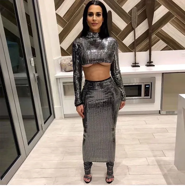 Новая зимняя стильная пикантная женская футболка с длинными рукавами и